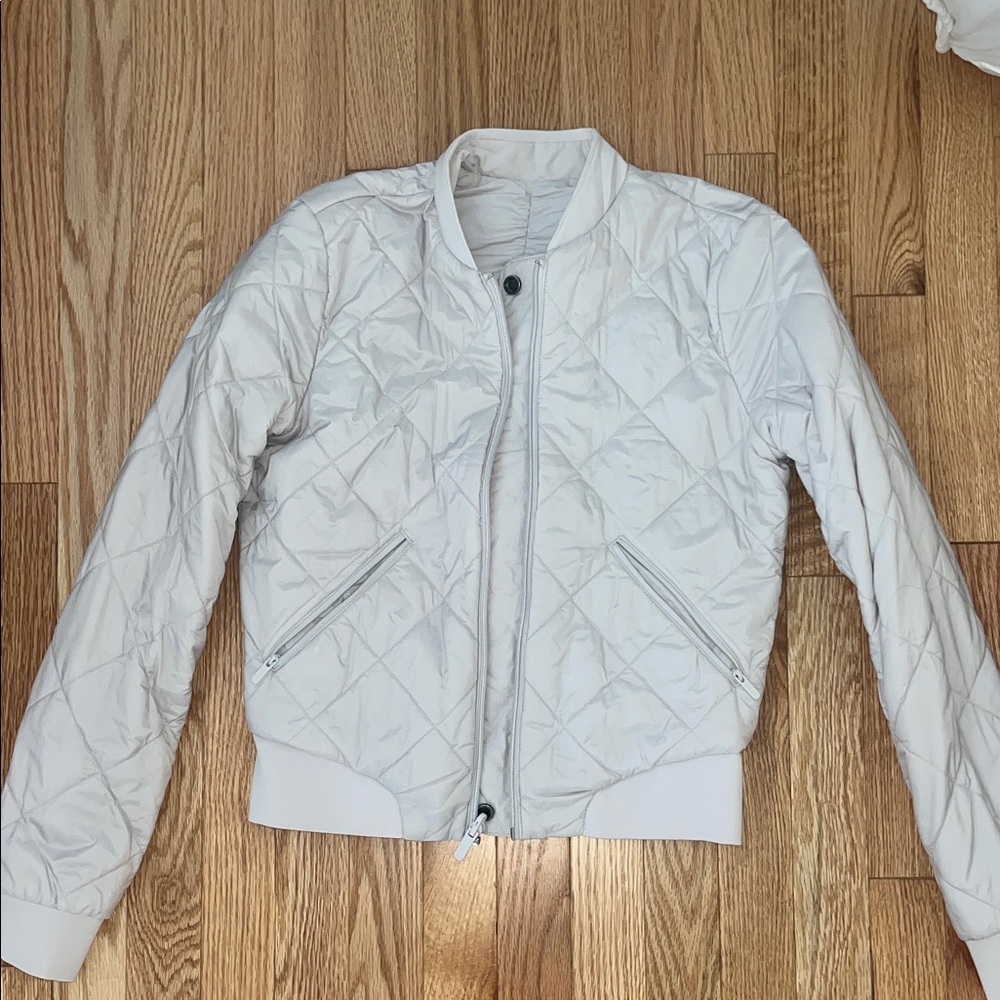 Women's Off-White LuLulemon Bomber Jacket